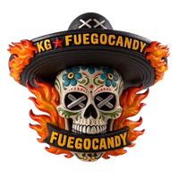 KG Fuego Candy Website