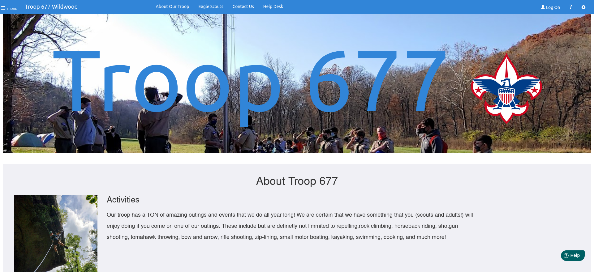 Troop 677 Website